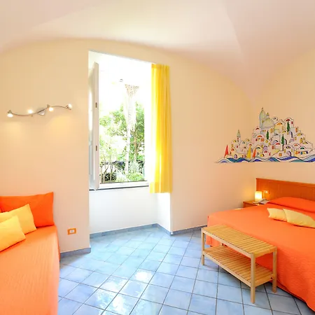 Отель Sharon House Амальфи